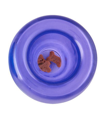 Jouet distributeur de friandises pour chiens en TPE – Outward Hound Orbee-Tuff Snoop