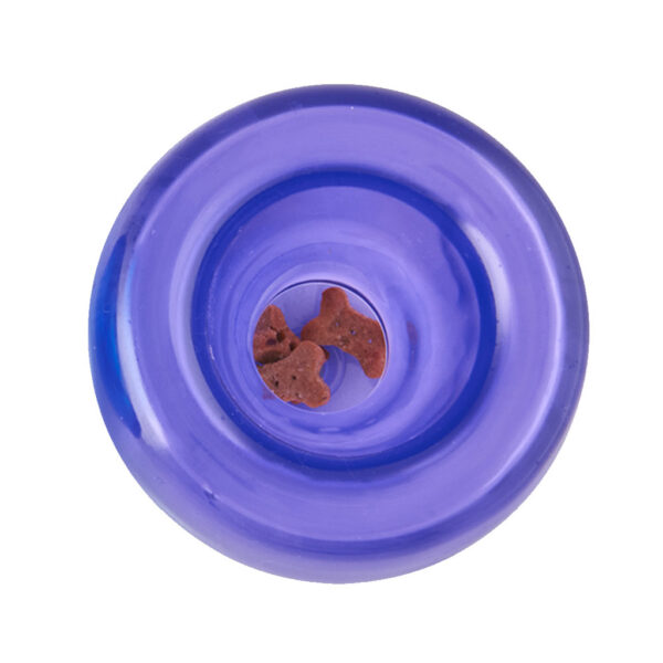 Jouet distributeur de friandises pour chiens en TPE – Outward Hound Orbee-Tuff Snoop