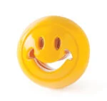 Balle distributrice de nourriture en TPE jaune 6 x 6 cm – Outward Hound (Kyjen) Orbee-Tuff Nooks
