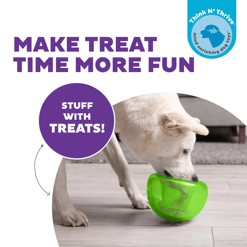 Jouet distributeur de friandises pour chiens en TPE – Outward Hound Orbee-Tuff Snoop – Image 3