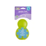 Jouet à mâcher à remplir L Vert, 12 x 7,5 cm – Outward Hound (Kyjen) Double-Tuff
