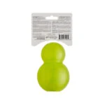 Jouet à mâcher à remplir L Vert, 12 x 7,5 cm – Outward Hound (Kyjen) Double-Tuff – Image 3