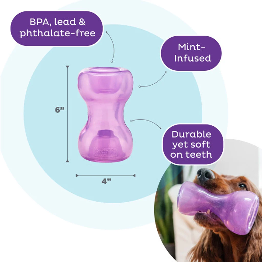 Jouet distributeur de friandises pour chien en TPE – Outward Hound Double Snoop – Image 3