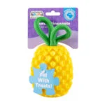 Jouet à mâcher avec corde et parfum fruité – Outward Hound (Kyjen) Dental Pineapple
