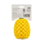 Jouet à mâcher avec corde et parfum fruité – Outward Hound (Kyjen) Dental Pineapple – Image 3
