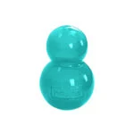 Jouet à mâcher à remplir M bleu, 10 x 6 cm – Outward Hound (Kyjen) Double-Tuff – Image 3