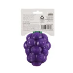 Jouet à mâcher avec corde et parfum fruité – Outward Hound (Kyjen) Dental Grapes – Image 3