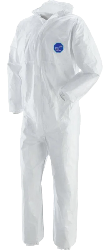 Combinaison jetable avec capuche, taille XXL – Tyvek Classic Xpert – Image 2