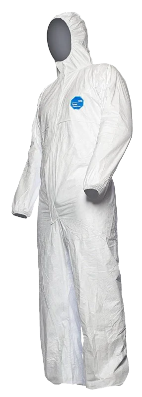 Combinaison jetable à capuche, taille XL – Tyvek Classic Xpert – Image 1