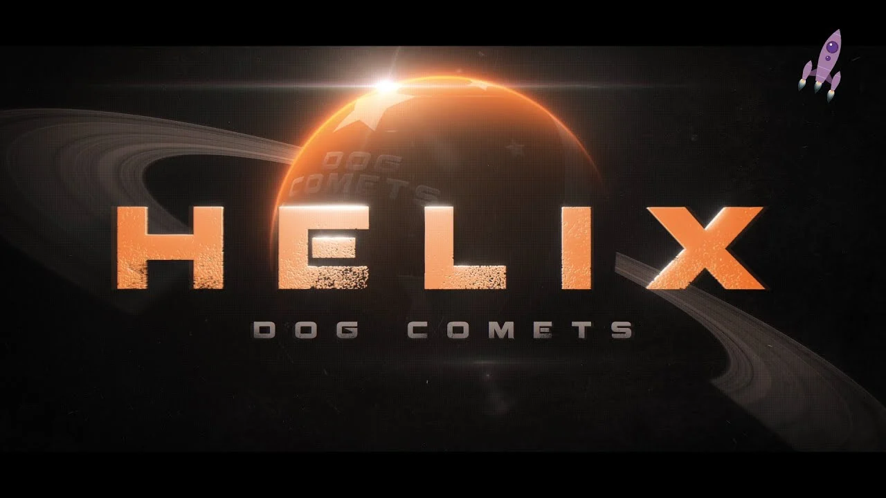 Balle pour chien à mouvement automatique et sons d’animaux, rose – Dog Comets Helix – Image 2