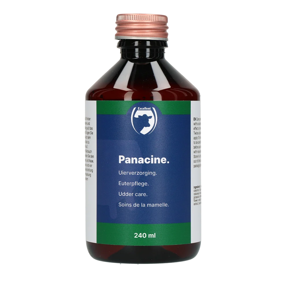 Produit de soin de la mamelle pour bovins 240 ml – Excellent Panacine – Image 1