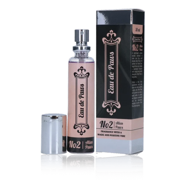 Parfum pour chiennes à base d’eau, 30 ml – Eau de Paws No2 Alien Paws