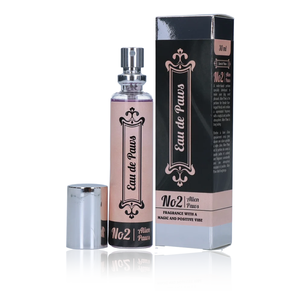 Parfum pour chiennes à base d’eau, 30 ml – Eau de Paws No2 Alien Paws – Image 1