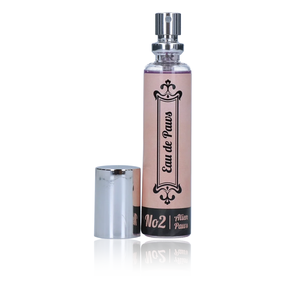 Parfum pour chiennes à base d’eau, 30 ml – Eau de Paws No2 Alien Paws – Image 3