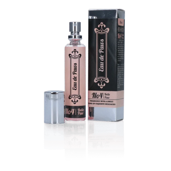 Parfum pour chien à l’iris et au jasmin, 30 ml – Eau de Paws No4 Belle Paw