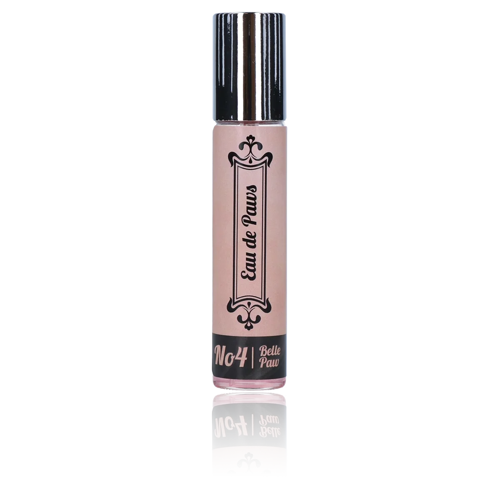 Parfum pour chien à l’iris et au jasmin, 30 ml – Eau de Paws No4 Belle Paw – Image 2