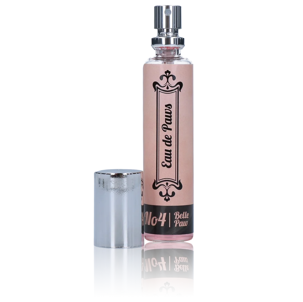 Parfum pour chien à l’iris et au jasmin, 30 ml – Eau de Paws No4 Belle Paw – Image 3
