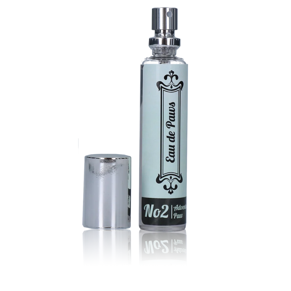 Parfum pour chien mâle à base d’eau, 30 ml – Eau de Paws No2 Adventure Paw – Image 2