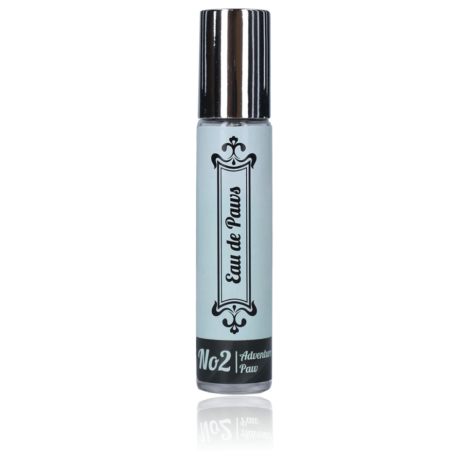 Parfum pour chien mâle à base d’eau, 30 ml – Eau de Paws No2 Adventure Paw – Image 3
