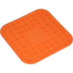 Tapis de léchage pour chiens avec ventouses, 21 x 21 cm, coloris assortis – Pawise Dog Lick Mat – Image 2