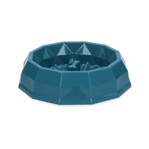 Gamelle anti glouton avec ventouses, S – Pawise My Slow Feeding Bowl S