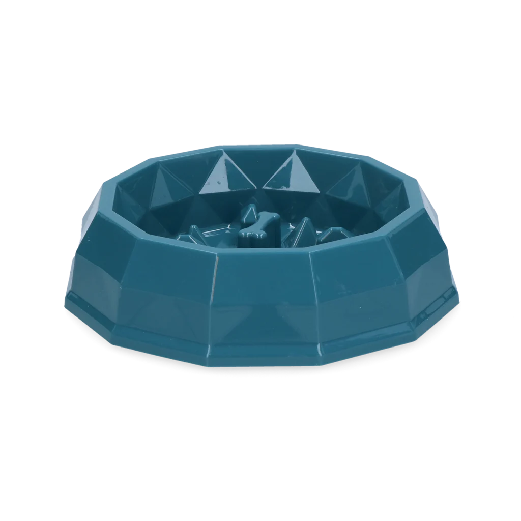 Gamelle anti glouton avec ventouses, S – Pawise My Slow Feeding Bowl S – Image 1