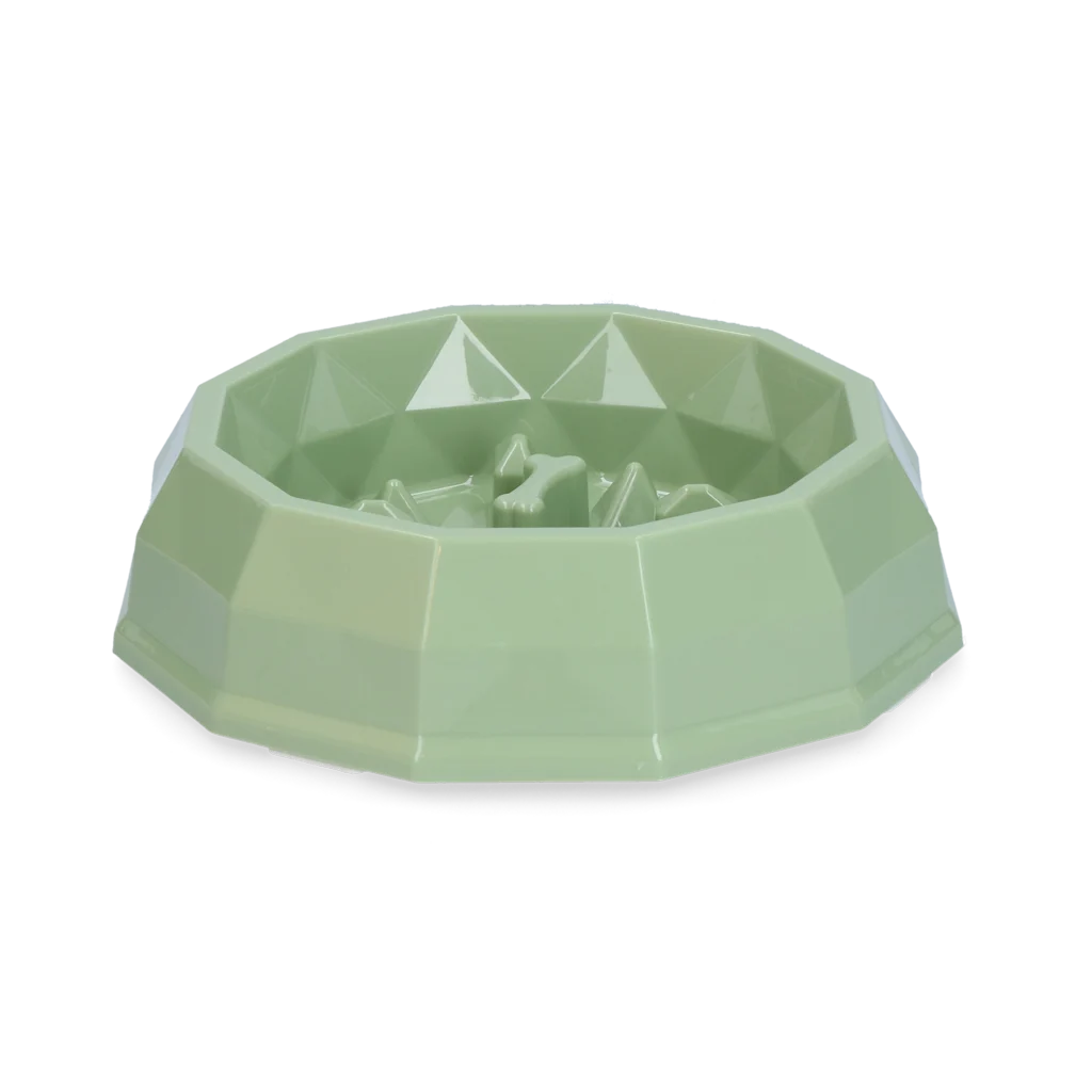 Gamelle anti glouton avec ventouses, M – Pawise My Slow Feeding Bowl M – Image 1
