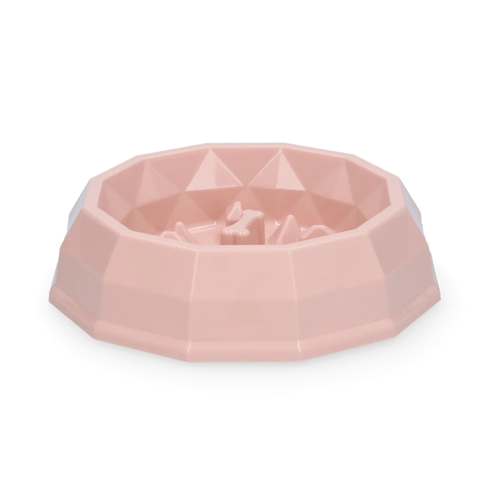 Gamelle anti glouton avec ventouses, M – Pawise My Slow Feeding Bowl M – Image 3