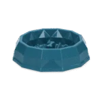 Gamelle anti glouton avec ventouses, M – Pawise My Slow Feeding Bowl M – Image 4