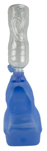 Bouteille avec écuelle 500 ml – Pawise Travel Bottle – Image 3