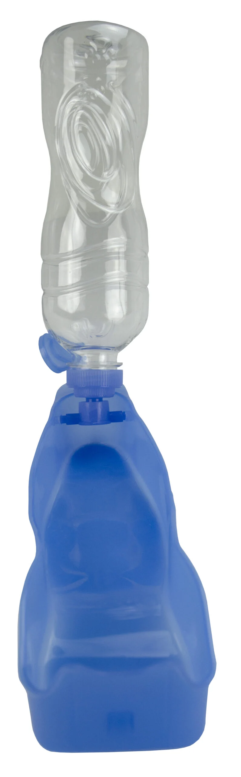 Bouteille avec écuelle 500 ml – Pawise Travel Bottle – Image 3