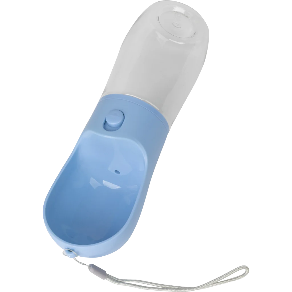 PAWI11205.png Gourde avec bouton et coupelle 380 ml – Pawise Water Bottle – Image 1
