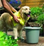 Serviette pour chien pour le pelage mouillé et les pattes, 40 x 50 cm – Pawise Dog Towel – Image 2