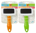 Brosse carde pour chien à picots souples, 11 cm – Pawise Dog Slicker Brush M