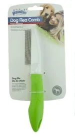 Peigne à puces pour chiens avec 70 dents, 21 cm – Pawise Dog Flea Comb – Image 3