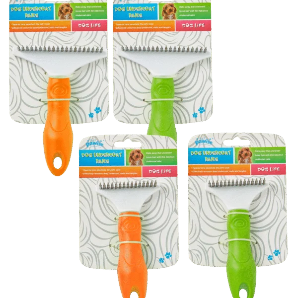 Peigne à sous poil pour chiens, taille L, 11 cm – Pawise
