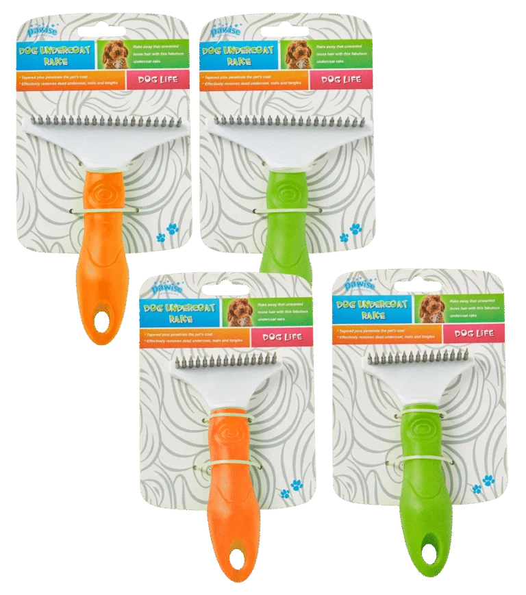 Peigne à sous poil pour chiens, taille L, 11 cm – Pawise