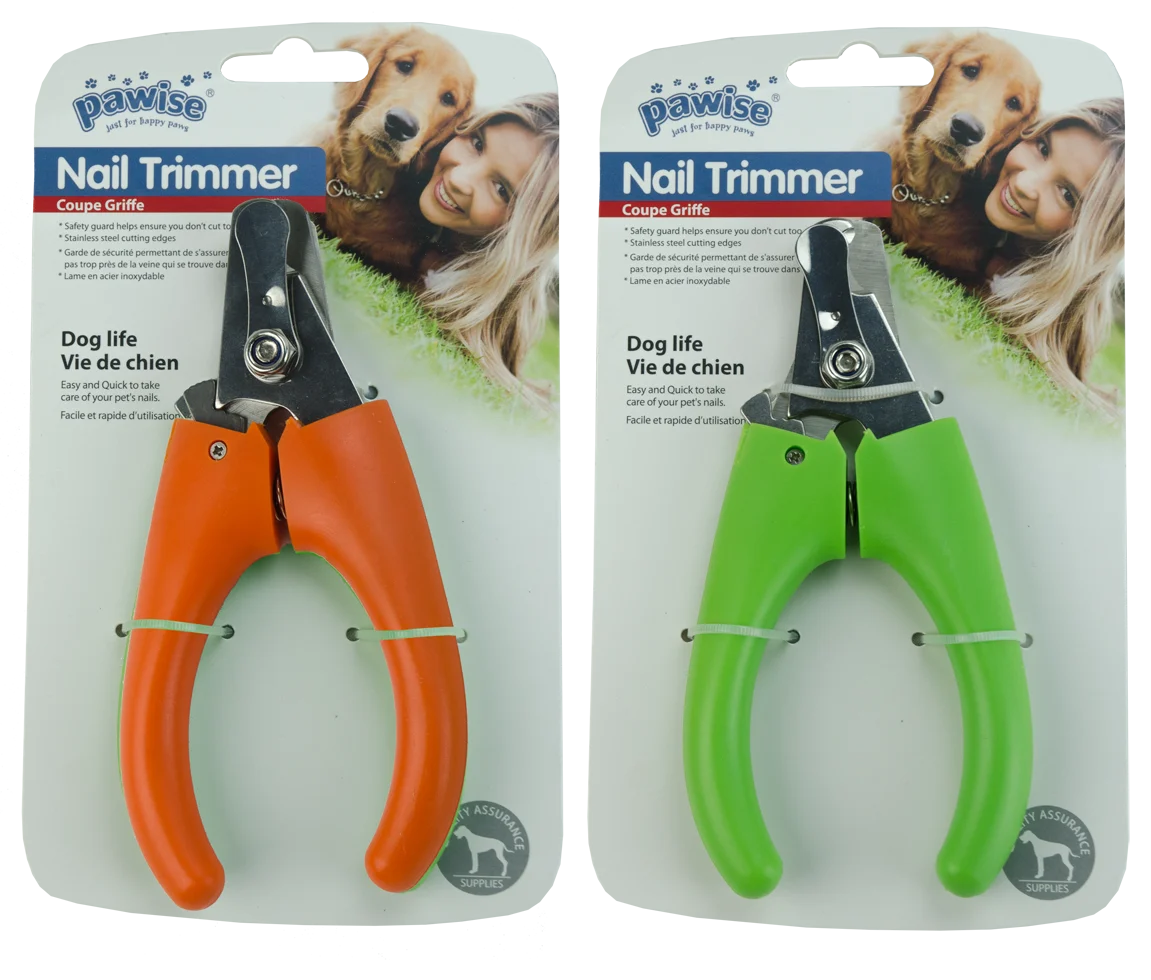 Coupe-griffes pour chien avec système de sécurité, 15 cm – Pawise Dog Nail Trimmer – Image 1