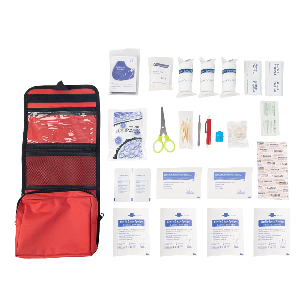 Trousse de premiers secours pour animaux avec bandage et tire tique – Trousse de premiers secours Pawise – Image 2