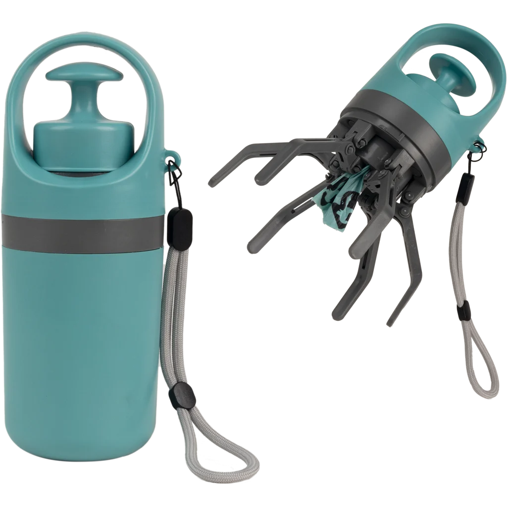 Pelle à déjections pour chien à pinces – Pawise Pooper Scooper – Image 1