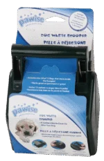Pelle à déjections canines pour l’herbe et le trottoir, avec 12 sacs, 13,6 x 19 cm – Pawise Waste Scooper – Image 2