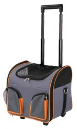 Poussette de transport pour petits chiens, jusqu’à 7 kg, 37 x 27 x 33 cm – Pawise Pet Trolley Bag – Image 2