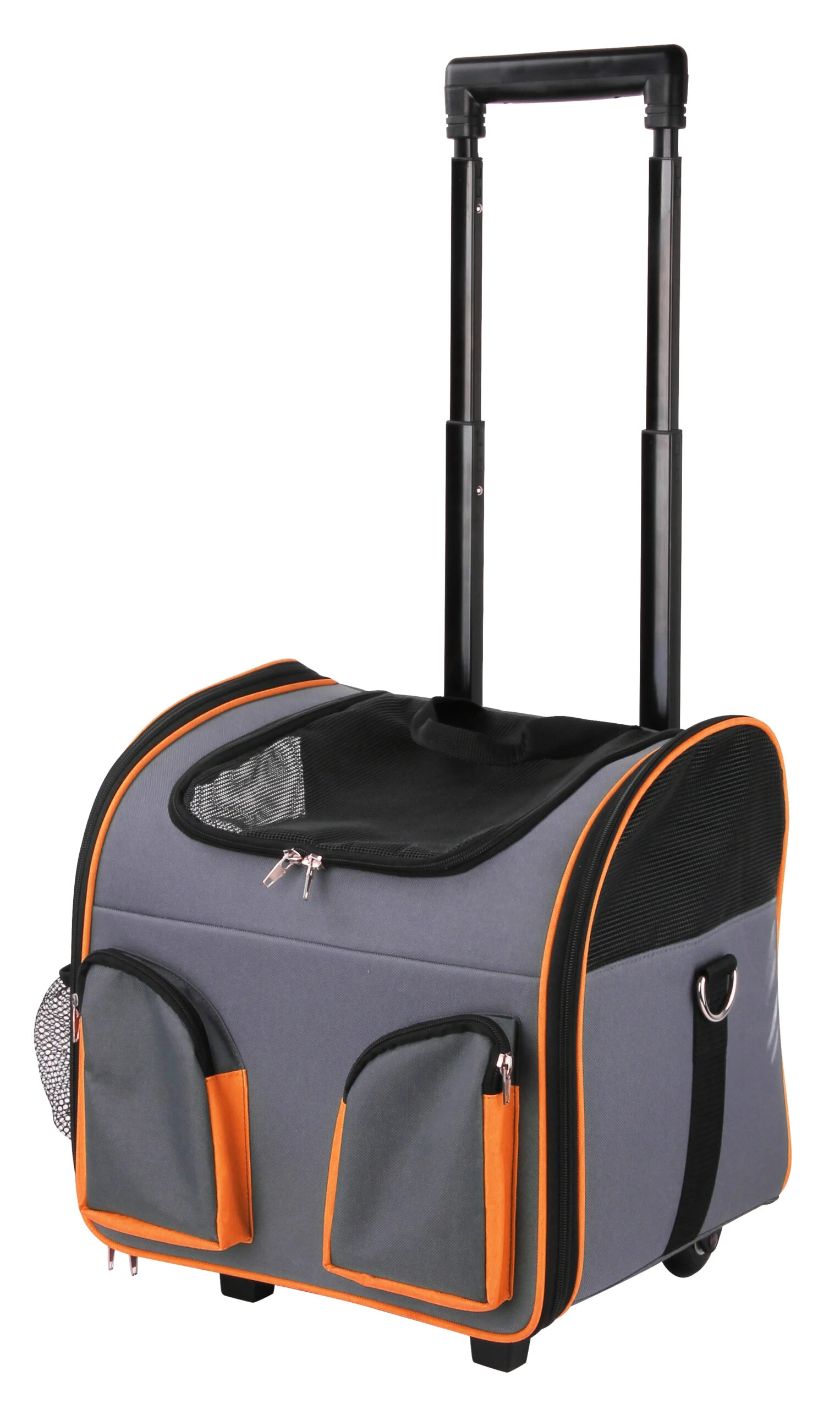 Poussette de transport pour petits chiens, jusqu’à 7 kg, 37 x 27 x 33 cm – Pawise Pet Trolley Bag – Image 2