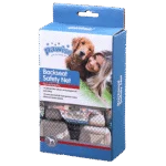 Filet de séparation pour voiture pour chien, 122 x 64 cm – Pawise Backseat Safety Net