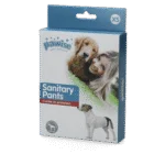 Culotte de chaleurs pour chien avec 1 serviette absorbante, tour de ventre de 16 à 23 cm – Pawise Sanitary Pants XS