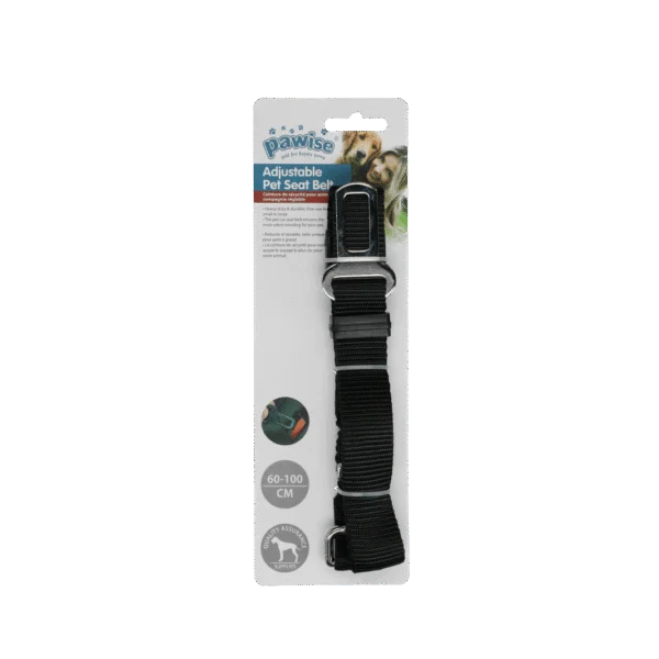 Ceinture de sécurité réglable pour chien, 60 à 100 cm – Pawise Dog Safety Belt