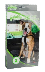 Ceinture de sécurité pour chien avec harnais, tour de poitrail de 30 à 60 cm – Pawise Safety Belt S – Image 2