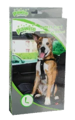 Ceinture de sécurité pour chien avec harnais, tour de poitrail 70 à 90 cm – Pawise Safety Belt L – Image 2