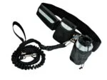 Laisse mains libres pour courir avec son chien, avec extrémité élastique pour ceinture – Pawise Hands Free Doggy Jogger Kit