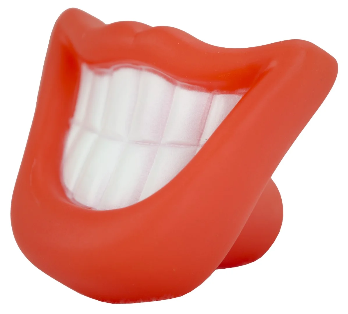 Jouet pour chien avec pouic pour selfies – Pawise Funny Face Big Tooth – Image 2